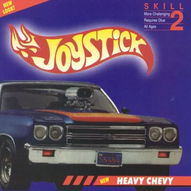 Heavy Chevy by Joystick - album cover