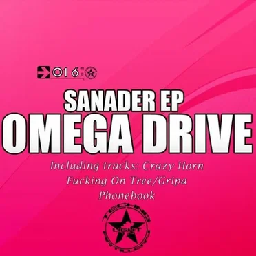 Sanader EP by Omega Drive - album cover