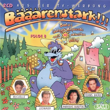 Bääärenstark!!! Folge 8 by Various Artists - album cover
