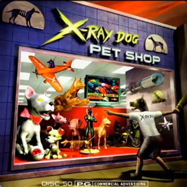 Pet Shop: PG: Pop Comedy Advertising by X-Ray Dog - album cover