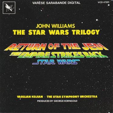 The Star Wars Trilogy: Star Wars / The Empire Strikes Back / Return of the Jedi