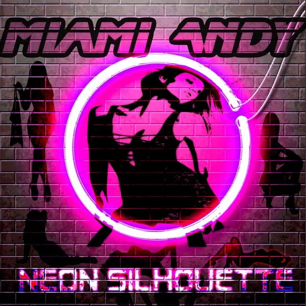 Neon Silhouette