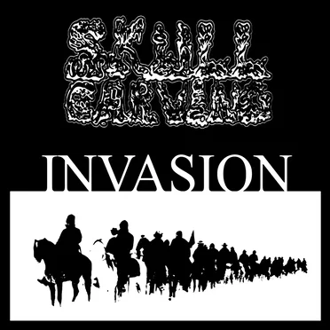 Invasion by Skull Carving - album cover