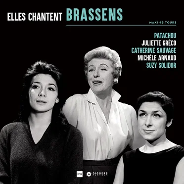 Elles chantent Brassens by Various Artists - album cover