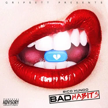 Bad Habits by Rico Hundo - album cover