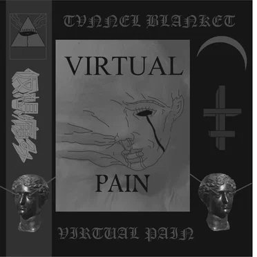 VIRTUAL PAIN by TVNNEL BLANKET - album cover