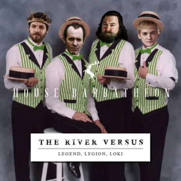 Legend, Legion, Loki by The River Versus - album cover