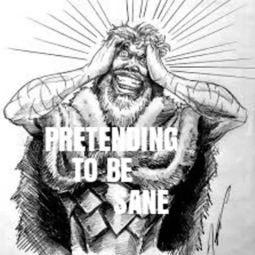 Pretending To Be Sane by Vision Of Colour (V.O.C.) - album cover