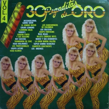 30 pegaditas de oro, vol. 4 by Various Artists - album cover