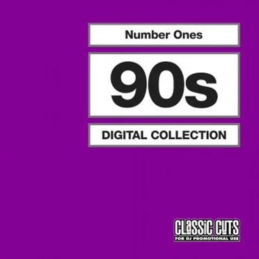 The No.1 DJ Collection: 90s (Digital Collection) by Various Artists - album cover
