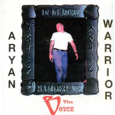 Aryan Warrior by The Voice - album cover