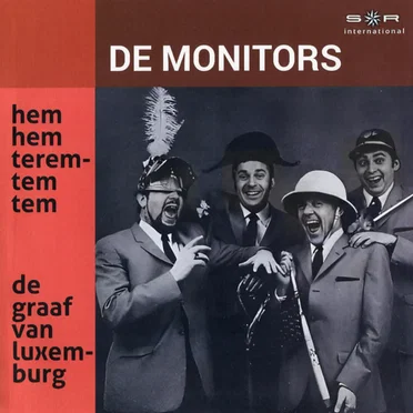 Hem hem terem-tem-tem / De graaf van luxemburg by De Monitors - album cover