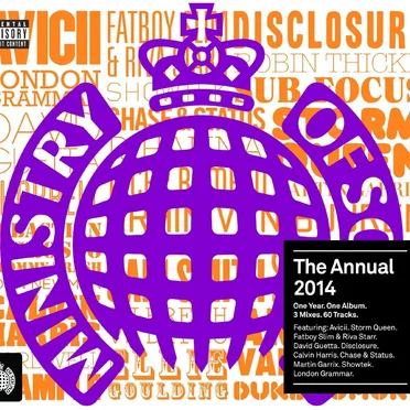 The Annual 2014 by Various Artists - album cover