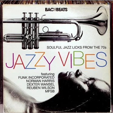 Jazzy Vibes - Soulful Jazz Licks From the 70s by Various Artists - album cover
