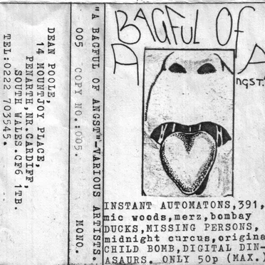 A Bagful of Angst by Various Artists - album cover