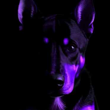 Purple Dogs by Deaf to the Truth - album cover