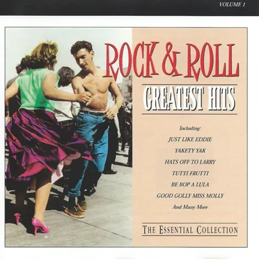 Rock & Roll Greatest Hits, Volume 1 by Various Artists - album cover
