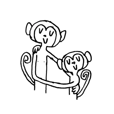 monkey to monkey