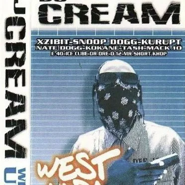 West Up! by DJ Cream - album cover