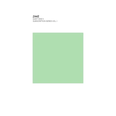 Quiet Sine 2, Subscription Series Vol. I