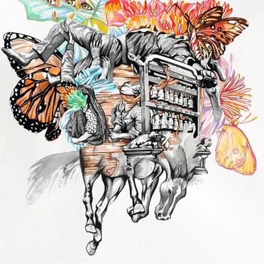 Ancient Patience Wills It Again, Part II by Spires That in the Sunset Rise - album cover