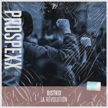 La Révolution by Distrix - album cover