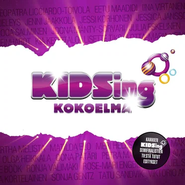 KIDSing kokoelma by Various Artists - album cover