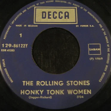 Honky Tonk Women / Under My Thumb