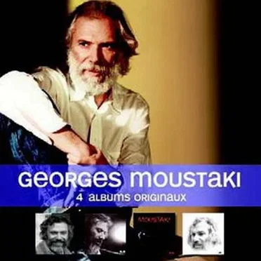 Georges Moustaki - 4 albums originaux