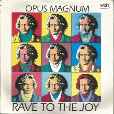 Rave to the Joy by Opus Magnum - album cover