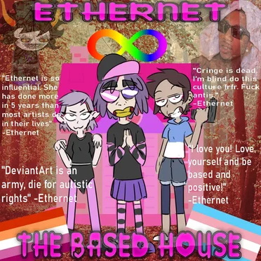 The Based House by Ethernet - album cover
