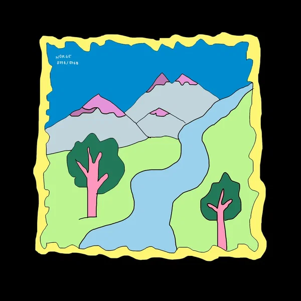 Trær & Fjell