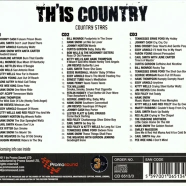 Th’is Country: Country Stars by Various Artists - album cover