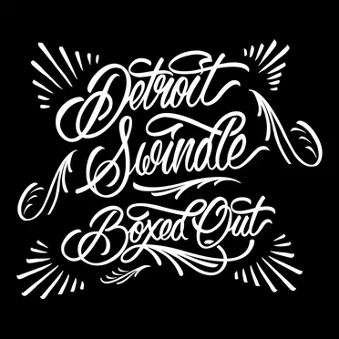 Boxed Out by Detroit Swindle - album cover