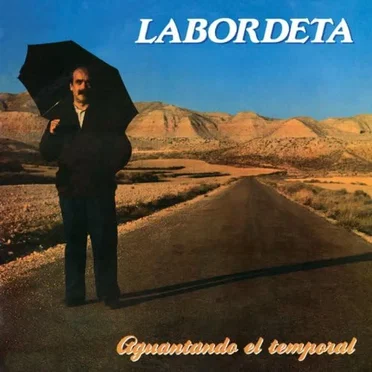 Aguantando el temporal by Labordeta - album cover