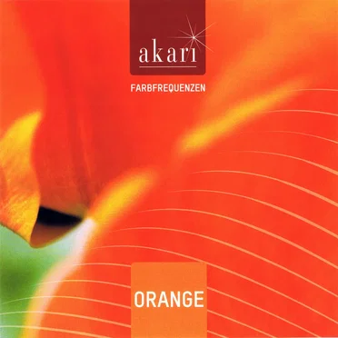Akari Farbfrequenzen: Orange
