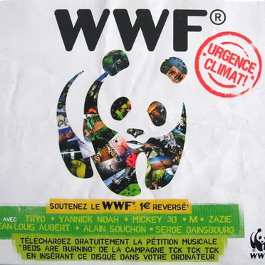 WWF®: Urgence Climat! by Various Artists - album cover