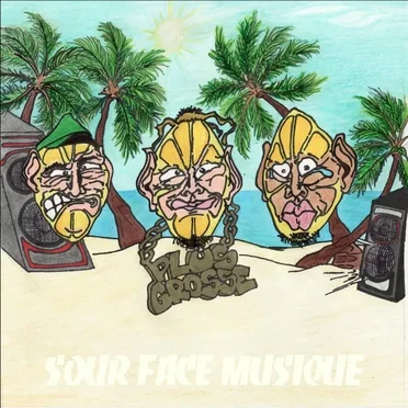 Sour Face Musique by FouKi - album cover