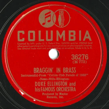 Braggin' in Brass / The New East St. Louis Toodle-O