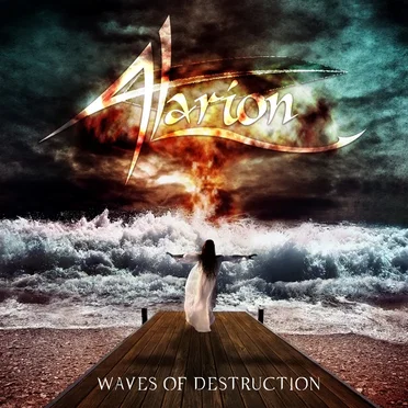 Waves of Destruction by Alarion - album cover