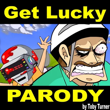 Get Bloody (Daft Punk Get Lucky Happy Wheels Parody)