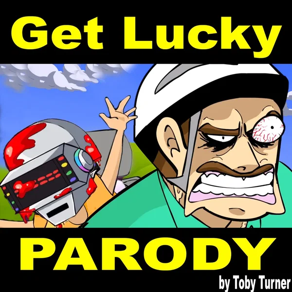 Get Bloody (Daft Punk Get Lucky Happy Wheels Parody)