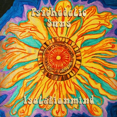 Isolationmind by Psychedelic Suns - album cover