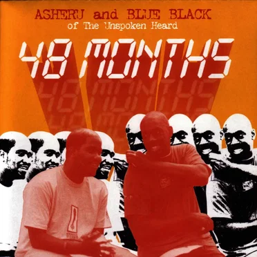 48 Months by Asheru and Blue Black of the Unspoken Heard - album cover