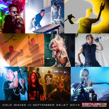Cold Waves Live Album Sampler II by Various Artists - album cover