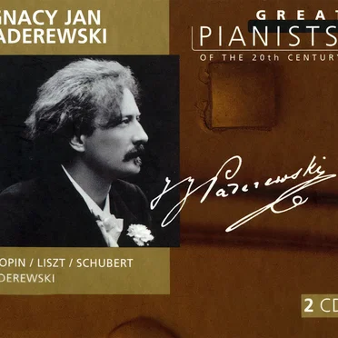 Great Pianists of the 20th Century, Volume 74: Ignacy Jan Paderewski