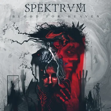 Blood for Heaven by Spektrvm - album cover