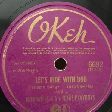 Let's Ride With Bob / Ten Years