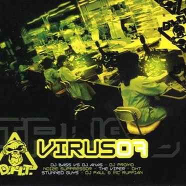 D.H.T. Virus 07 by Various Artists - album cover
