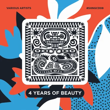 4 Years Of Beauty by Various Artists - album cover
